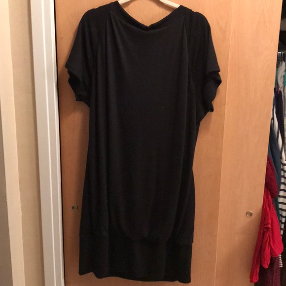 Maurices black sweater dress size 3X - Picture 6 of 7